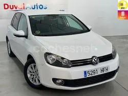 Blanco Usado 2011 VW Golf VI Advance Berlina | 8900 € (Precio justo)