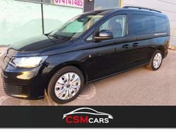 Negro Usado 2021 VW Caddy Maxi Life Monovolumen | 17.900 €