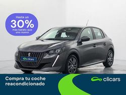 Gris Usado 2021 Peugeot 208 Active Utilitario | 12.990 € (Precio justo)