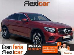 Rojo Usado 2019 Mercedes GLC250 Coupe | 34.990 € (Buen precio)