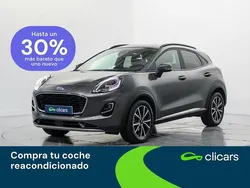 Blanco Usado 2022 Ford Puma ST-Line SUV | 17.490 € (Precio justo)