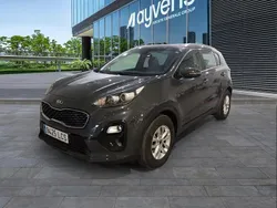 Gris oscuro Usado 2019 Kia Sportage SUV | 17.800 € (Precio justo)