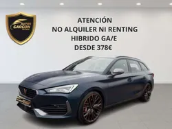 Azul Usado 2021 Cupra Leon VZ Utilitario | 25.890 € (Precio justo)
