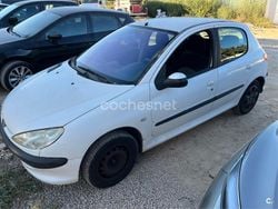 Blanco Usado 2004 Peugeot 206 Berlina | 1450 € (Super precio)