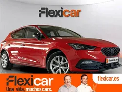 Azul Usado 2020 Seat Leon Style Berlina | 16.990 € (Un poco caro)