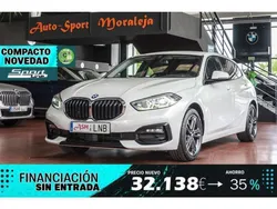Blanco Usado 2021 BMW 116 Sport Line Utilitario | 19.400 € (Super precio)