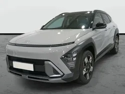 Gris cyber (techo negro) Usado 2025 Hyundai Kona Blackline SUV | 26.990 € (Caro)