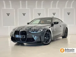Gris / plata Usado 2022 BMW M4 Competition Edition Coupe | 79.900 € (Super precio)