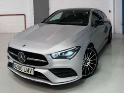 Gris Usado 2021 Mercedes CLA250 Berlina | 34.590 € (Super precio)