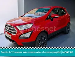 Rojo Usado 2020 Ford Ecosport Trend SUV | 12.990 € (Precio justo)