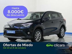 Azul Usado 2019 Toyota RAV4 Hybrid Advance SUV | 20.890 € (Super precio)