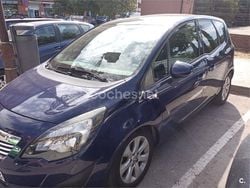 Azul Usado 2013 Opel Meriva Excellence Monovolumen | 7400 € (Un poco caro)