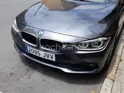 Gris / plata Usado 2016 BMW 318 Berlina | 13.000 € (Super precio)