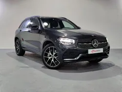 Gris / plata Usado 2022 Mercedes GLC220 SUV | 43.899 € (Precio justo)