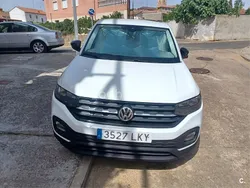 Blanco Usado 2020 VW T-Cross Advance SUV | 12.500 €