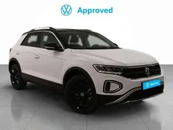 Blanco Nuevo 2024 VW T-Roc SUV | 32.450 € (Precio justo)