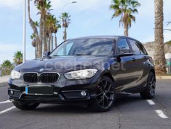 Negro Usado 2015 BMW 116 Advantage Utilitario | 11.790 € (Precio justo)