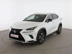 Blanco Usado 2021 Lexus NX300h SUV | 35.499 € (Precio justo)