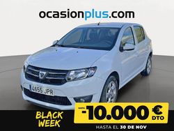 Blanco Usado 2016 Dacia Sandero Lauréate Utilitario | 11.700 € (Caro)