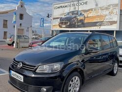 Negro Usado 2012 VW Touran Advance Monovolumen | 9990 € (Precio justo)