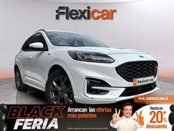 Blanco Usado 2022 Ford Kuga ST-Line SUV | 15.990 € (Precio justo)