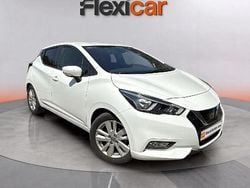 Blanco Usado 2020 Nissan Micra Visia+ Utilitario | 10.890 € (Buen precio)