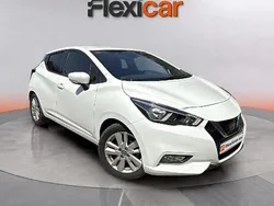 Blanco Usado 2020 Nissan Micra Visia+ Utilitario | 12.290 € (Precio justo)