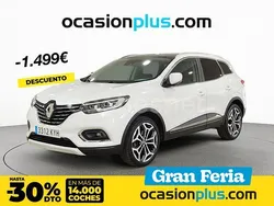 Blanco Usado 2019 Renault Kadjar Zen SUV | 16.490 € (Precio justo)