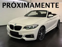 Blanco Usado 2019 BMW 220 Descapotable | 23.900 € (Precio justo)