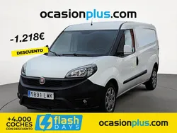 Blanco Usado 2021 Fiat Doblò Monovolumen | 13.400 € (Precio justo)