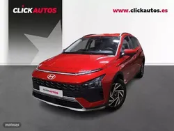 Rojo Usado 2024 Hyundai Bayon SUV | 18.050 € (Un poco caro)