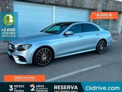 Gris Usado 2019 Mercedes E280 Berlina | 33.790 €