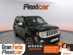 Negro Usado 2017 Jeep Renegade Limited SUV | 17.490 € (Precio justo)