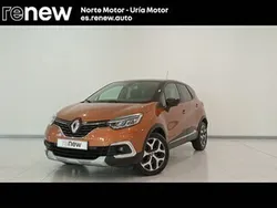 Naranja Usado 2018 Renault Captur Zen SUV | 14.900 € (Precio justo)