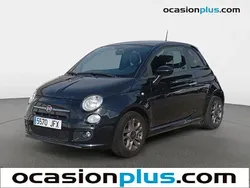 Negro Usado 2015 Fiat 500 S Utilitario | 7650 € (Precio justo)