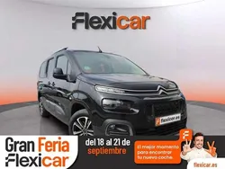 Negro Usado 2019 Citroën Berlingo Shine Monovolumen | 18.890 € (Precio justo)
