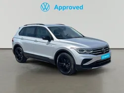 Plata plateado cmetalizadoe Usado 2022 VW Tiguan Sportline SUV | 28.950 € (Un poco caro)
