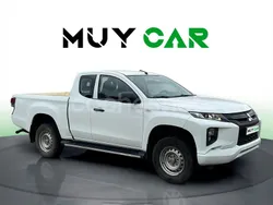 Blanco Usado 2019 Mitsubishi L200 Recogida | 19.490 € (Super precio)