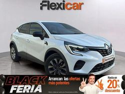 Blanco Usado 2021 Renault Captur Intens SUV | 17.990 € (Un poco caro)