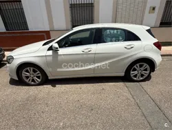 Blanco Usado 2017 Mercedes A180 Urban Berlina | 15.500 € (Buen precio)