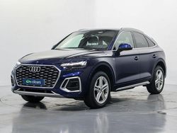 Azul Usado 2022 Audi Q5 Sportback S-Line SUV | 41.990 € (Buen precio)