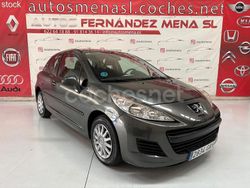 Gris / plata Usado 2009 Peugeot 207 Berlina | 4200 € (Precio justo)