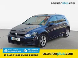 Negro Usado 2015 VW Golf VII Advance Utilitario | 14.590 € (Precio justo)