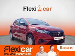 Granate Usado 2021 Dacia Sandero Acces Utilitario | 9990 € (Buen precio)