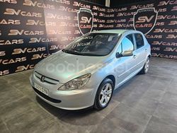 Gris / plata Usado 2004 Peugeot 307 Berlina | 4999 € (Caro)