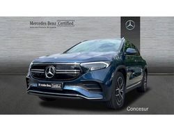 Azul Usado 2021 Mercedes EQA250 SUV | 39.200 €