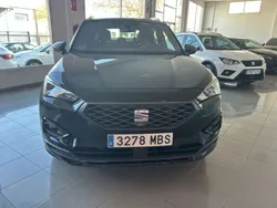 Negro Usado 2022 Seat Tarraco 4Drive SUV | 35.000 € (Un poco caro)
