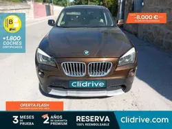 Marrón Usado 2010 BMW X1 SUV | 8590 € (Super precio)