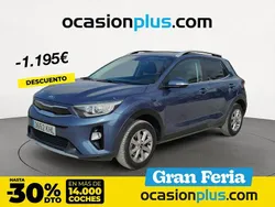 Azul Usado 2018 Kia Stonic SUV | 13.150 € (Precio justo)