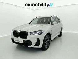 Blanco Usado 2022 BMW X3 xLine SUV | 41.310 € (Un poco caro)